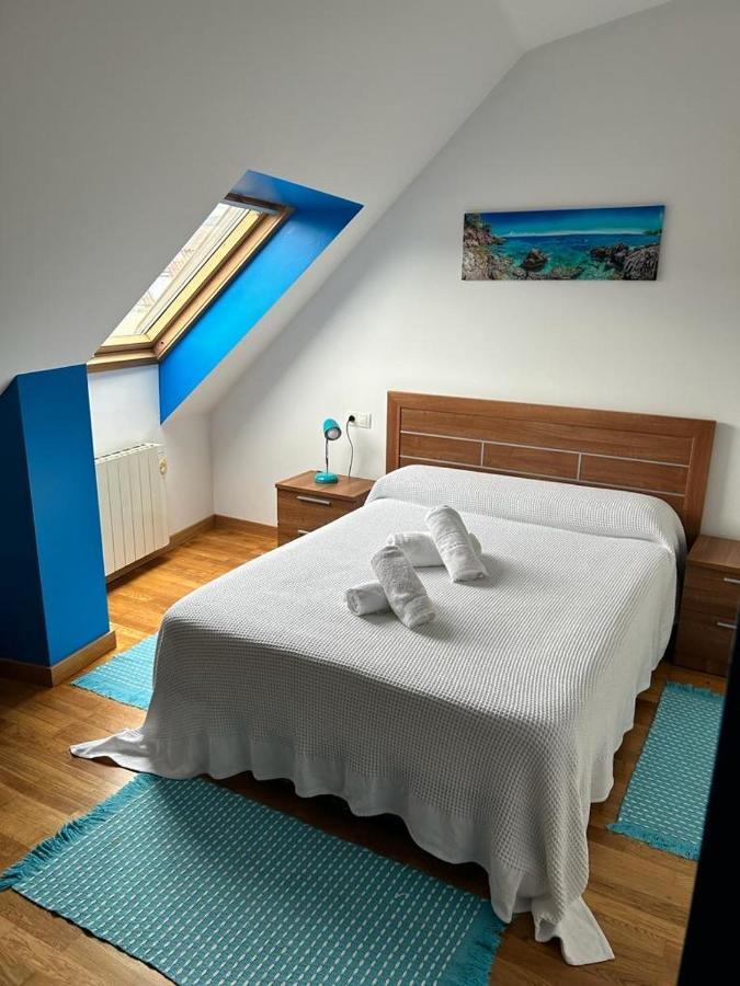 Acogedor Apartamento Atico En El Centro De O Porriño Exteriör bild